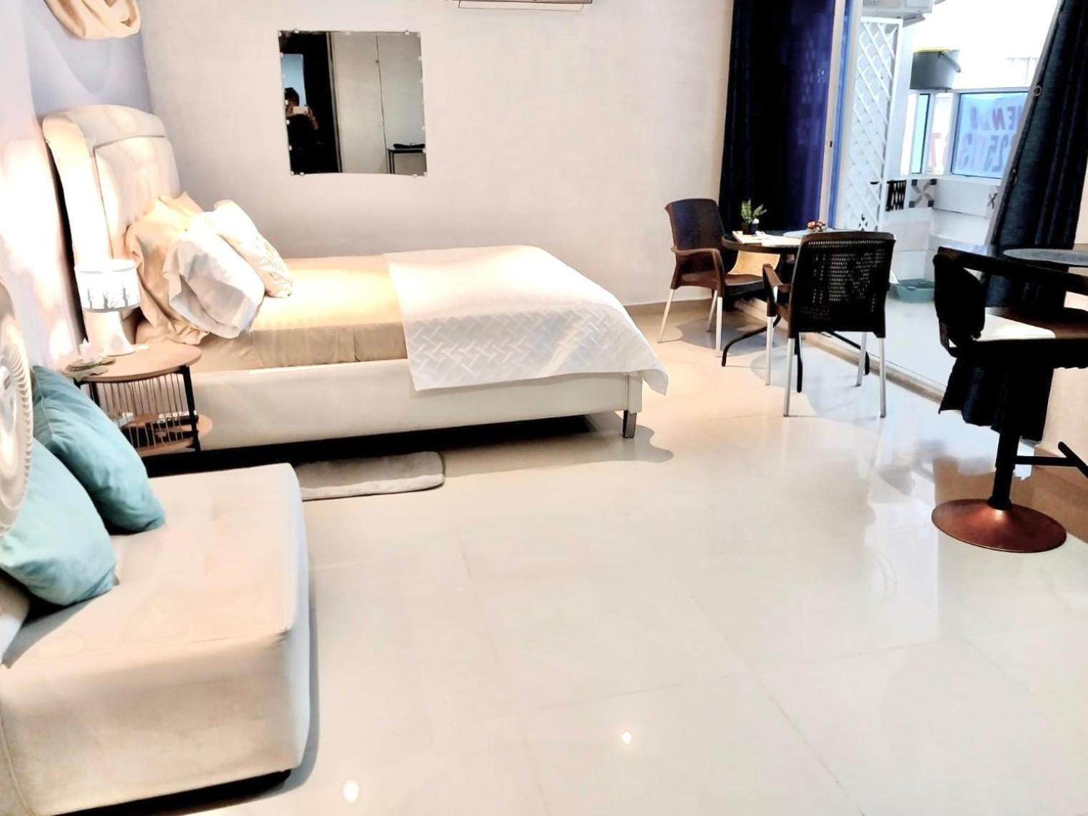 Aparta Estudio Confortable Vista Al Mar Cartagena Exterior foto